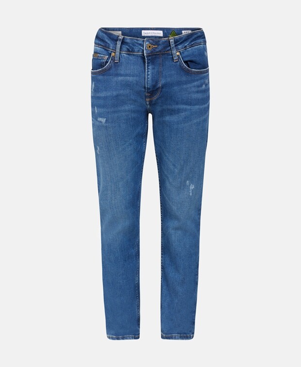 

Джинсы - стандартный крой Pepe Jeans, синий