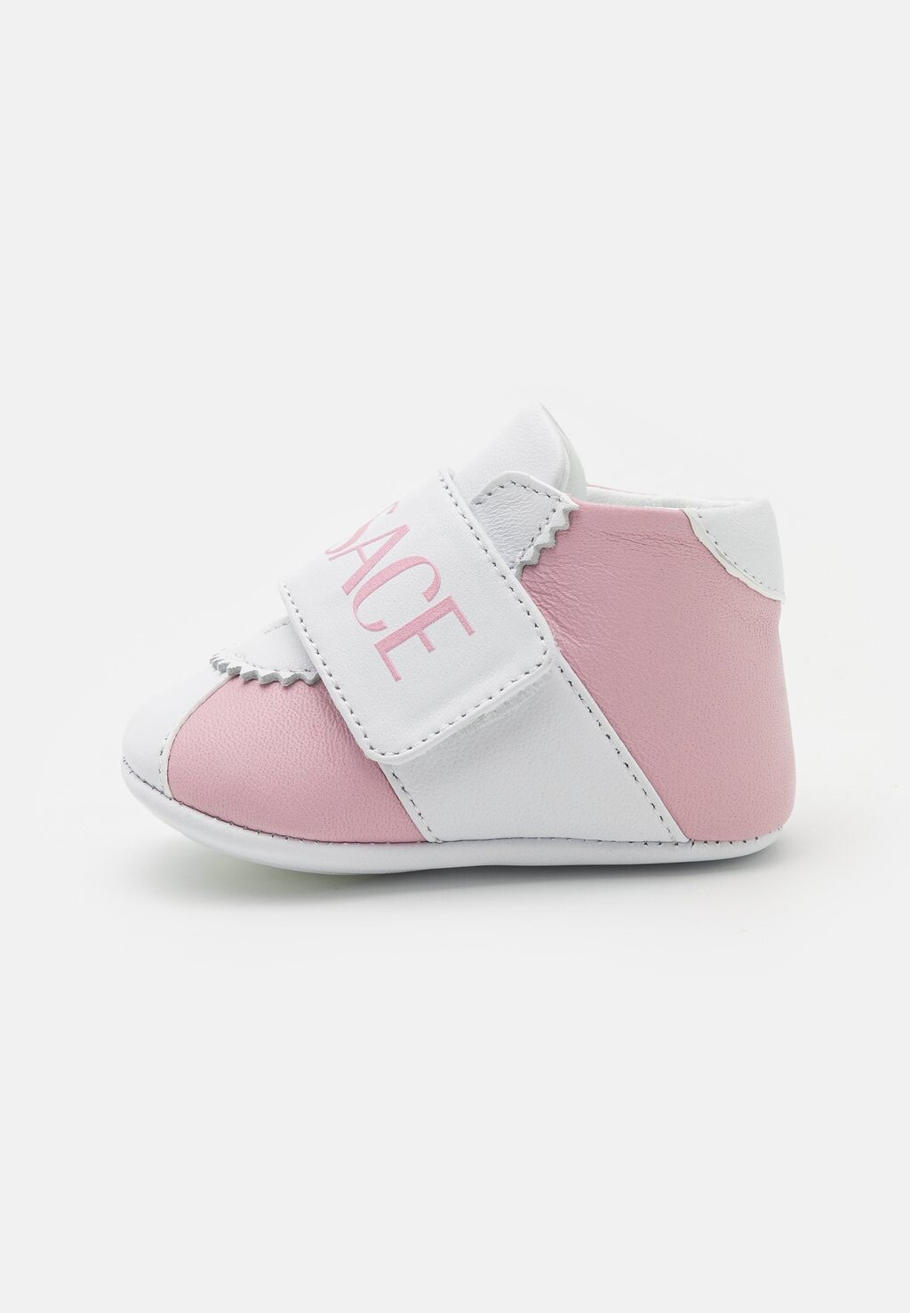 

Подарок на рождение Versace, цвет baby rose/white