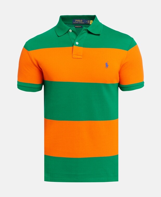

Рубашка-поло из пике Polo Ralph Lauren, зеленый