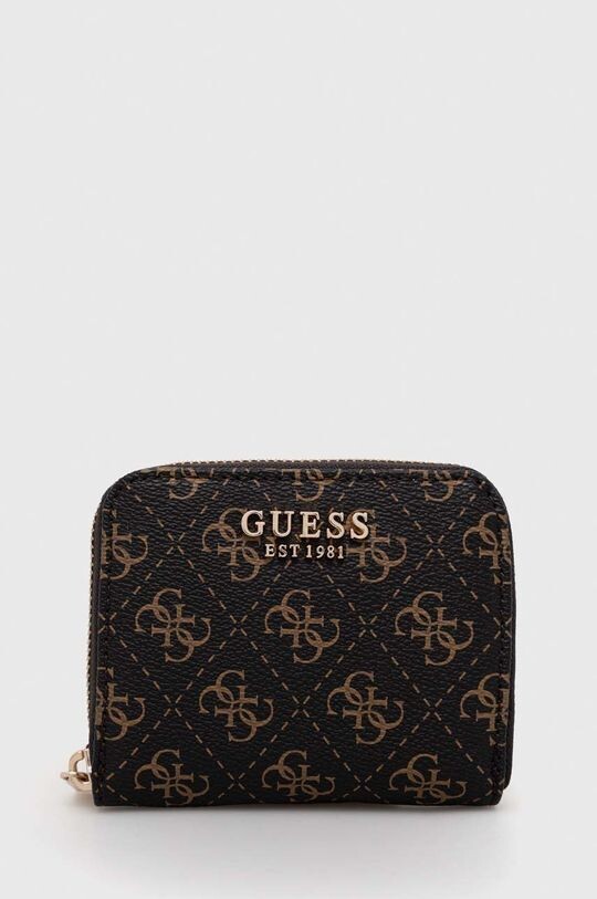 Кошелек Guess, коричневый кошелек guess коричневый