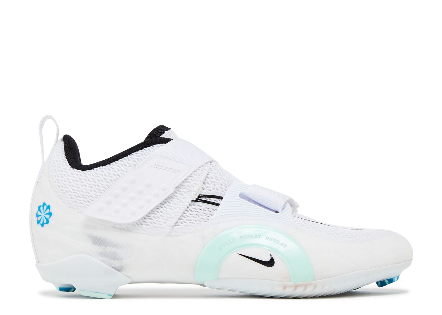 

Кроссовки Nike Wmns Superrep Cycle 2 Next Nature 'White Mint Foam', белый