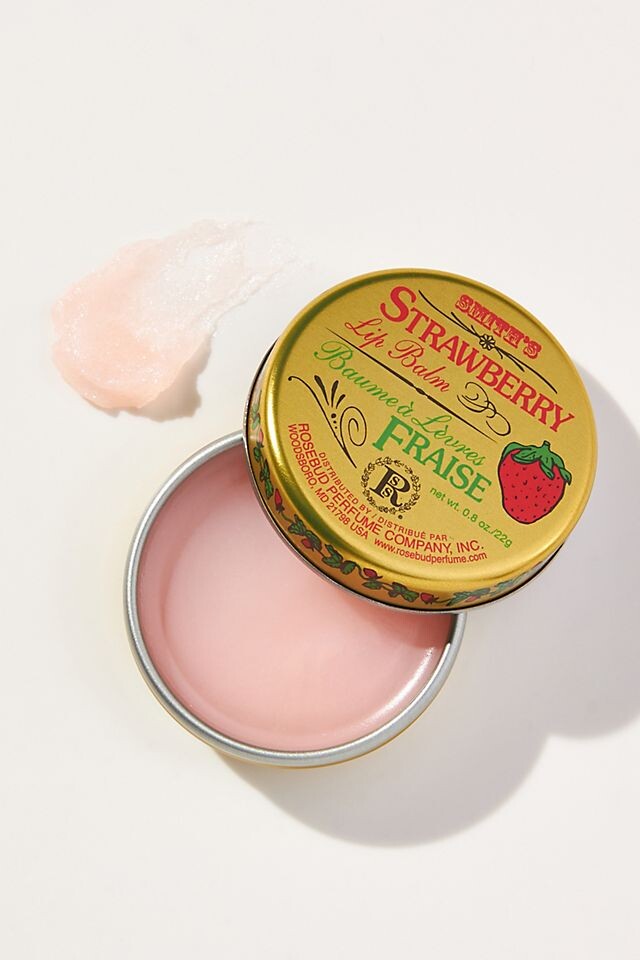 

Бальзам для губ Rosebud Perfume Co. Smith's Rosebud, strawberry