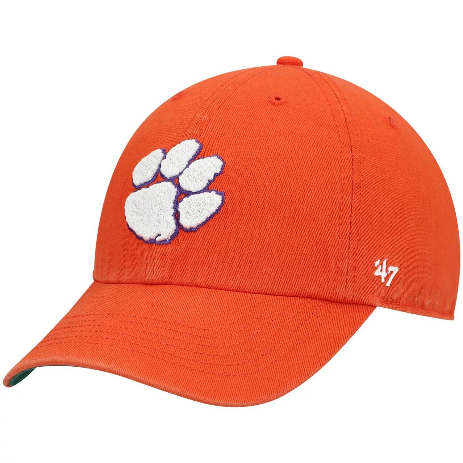 

Мужская оранжевая приталенная шляпа '47 Clemson Tigers Team по франшизе