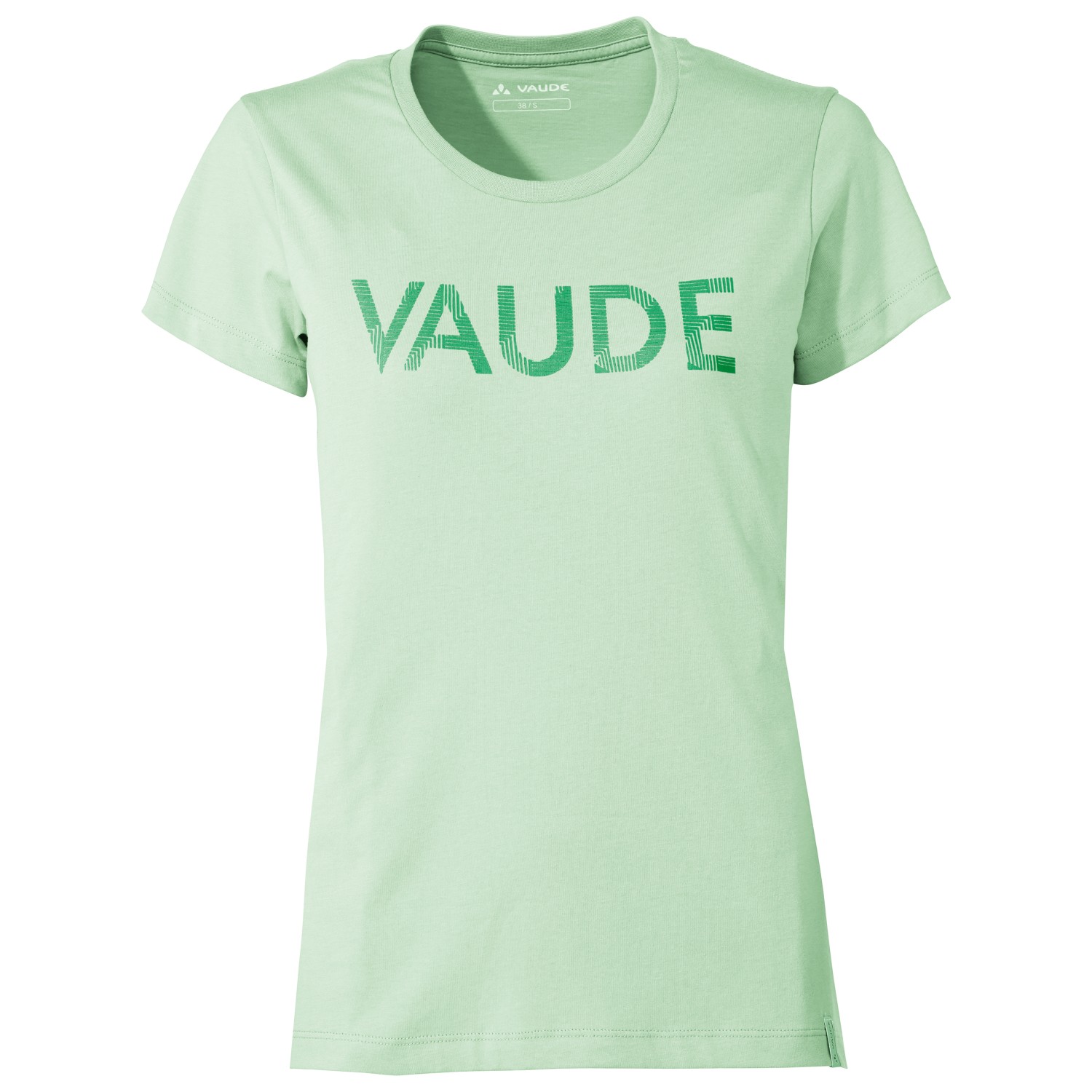 цена Футболка Vaude Women's Graphic Shirt, цвет Jade