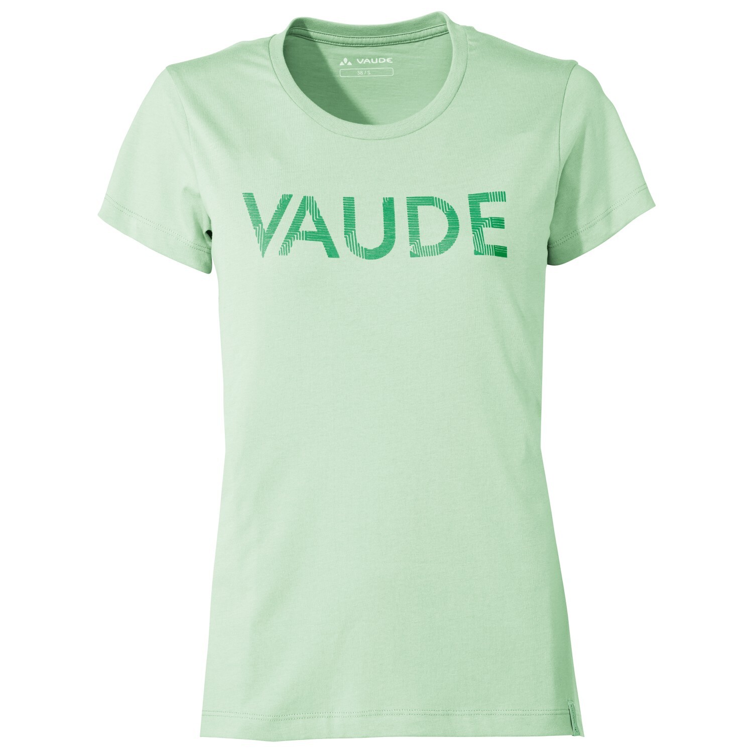 

Футболка Vaude Women's Graphic Shirt, цвет Jade