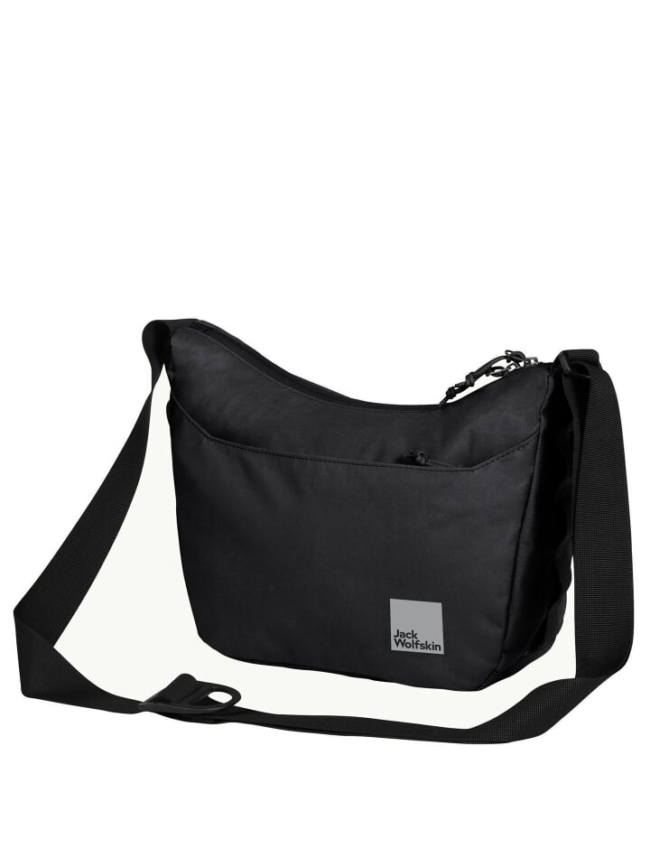 

Сумка через плечо Jack Wolfskin 33 cm, черный