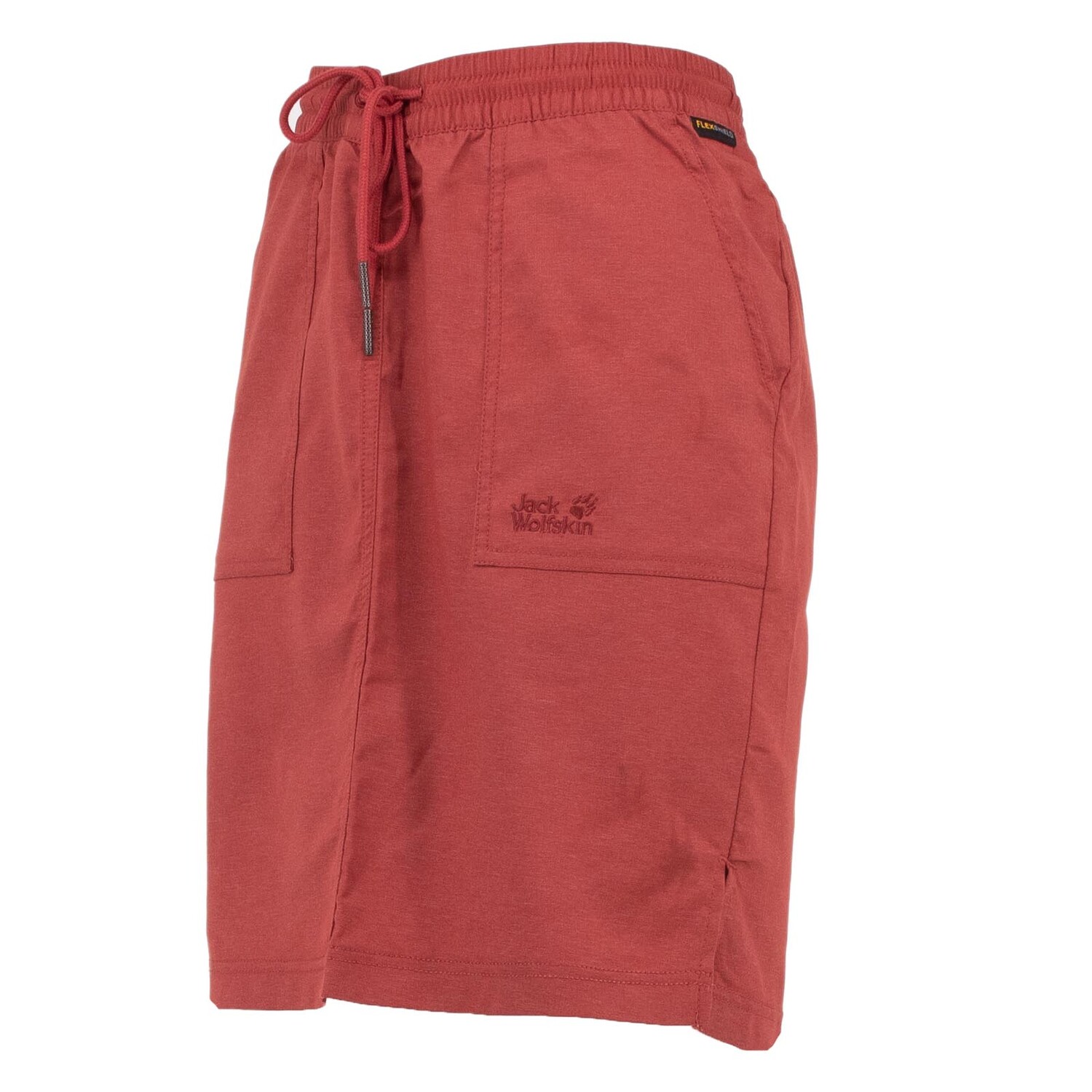 

Юбка до колена Jack Wolfskin Kleid Röcke Senegal Skirt Heather, красный