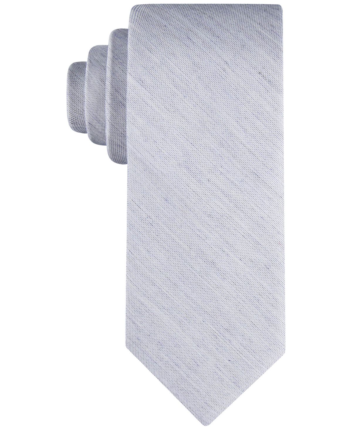 Мужской сезонный однотонный галстук Calvin Klein темный мужской галстук calvin klein 2108