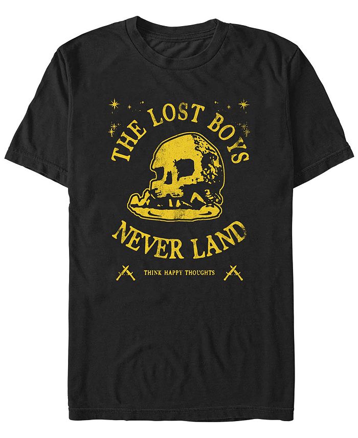 цена Мужская футболка с коротким рукавом The Lost Boys Fifth Sun, черный