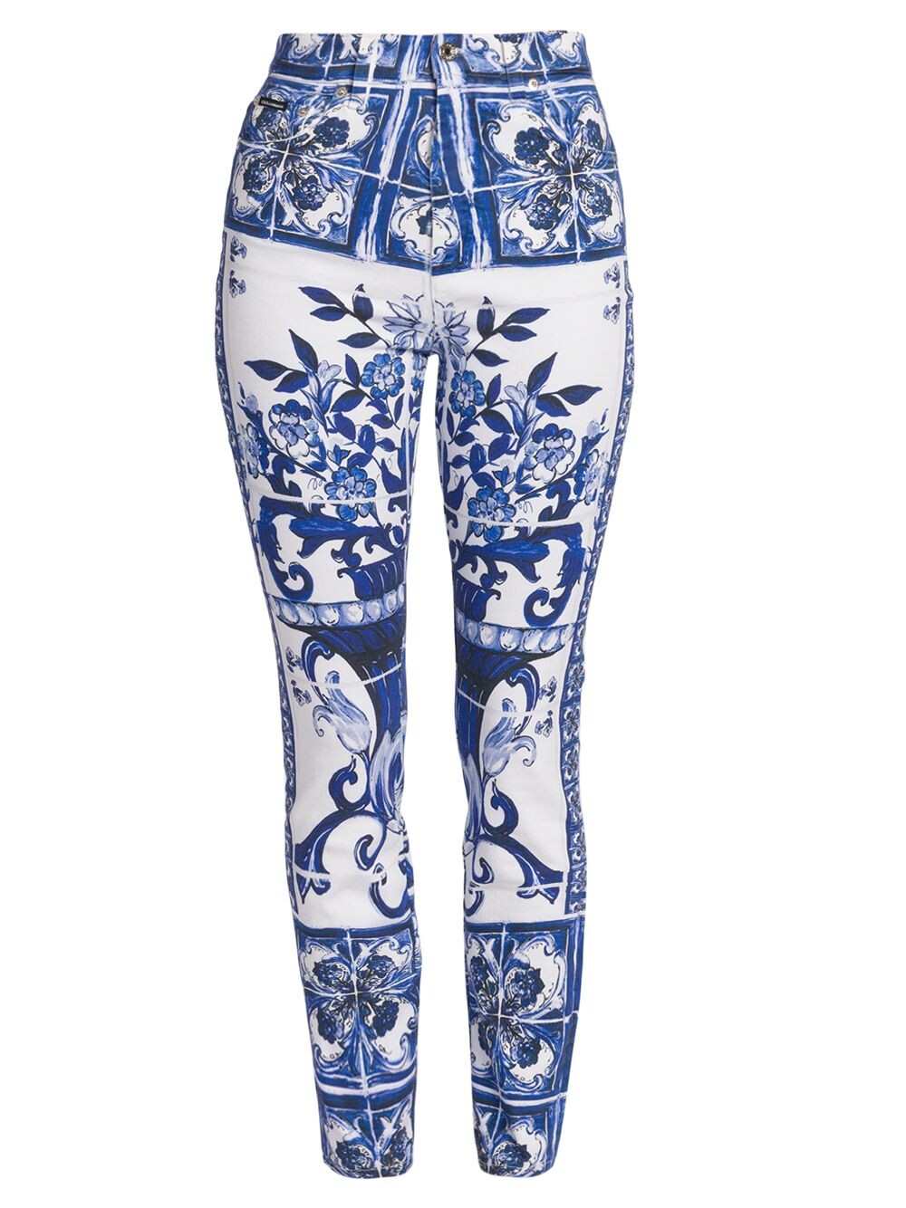 

Джинсы Blu Mediterraneo Painterly Grace DOLCE&GABBANA