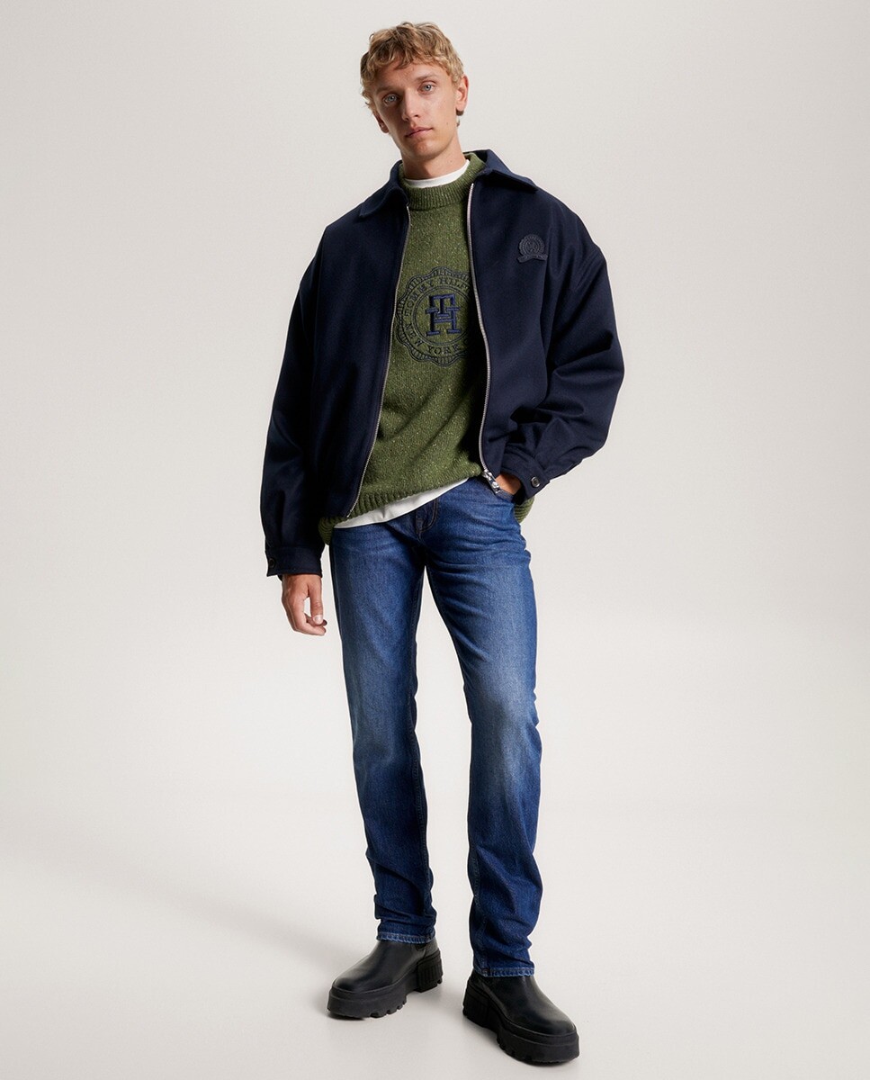 

Мужские джинсы Denton стандартного кроя Tommy Hilfiger, индиго