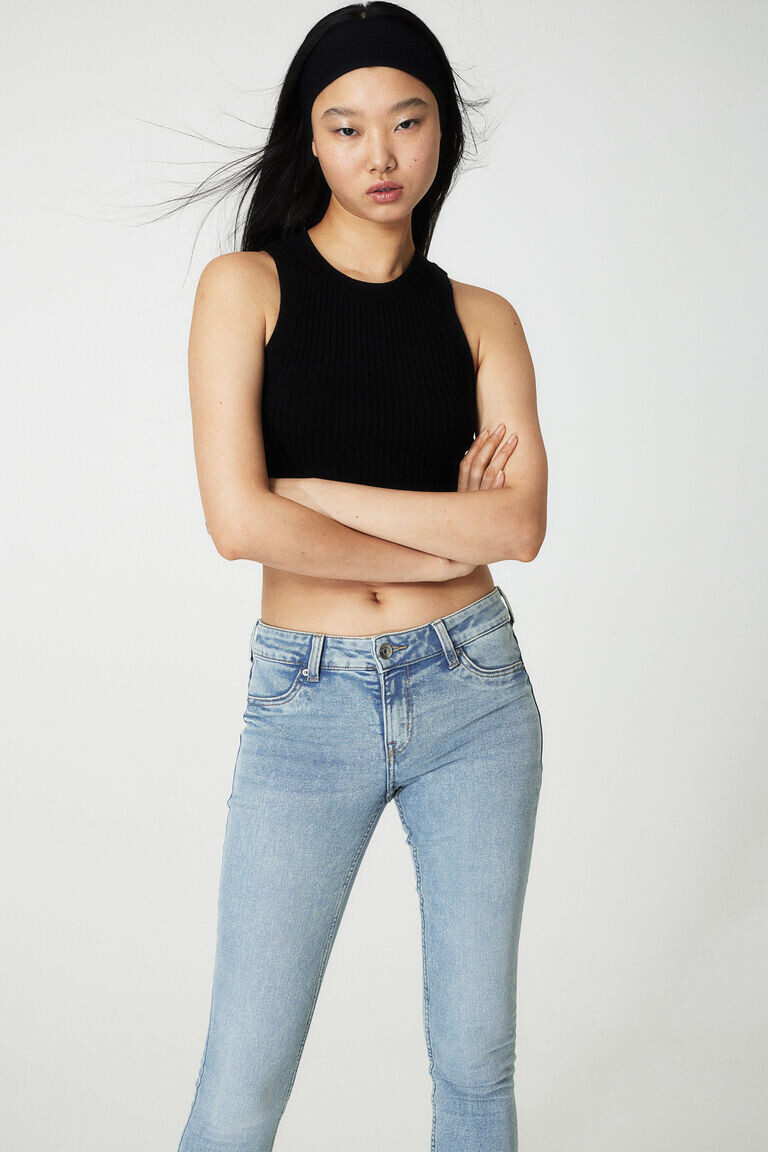 

Джинсы скинни H&M, синий