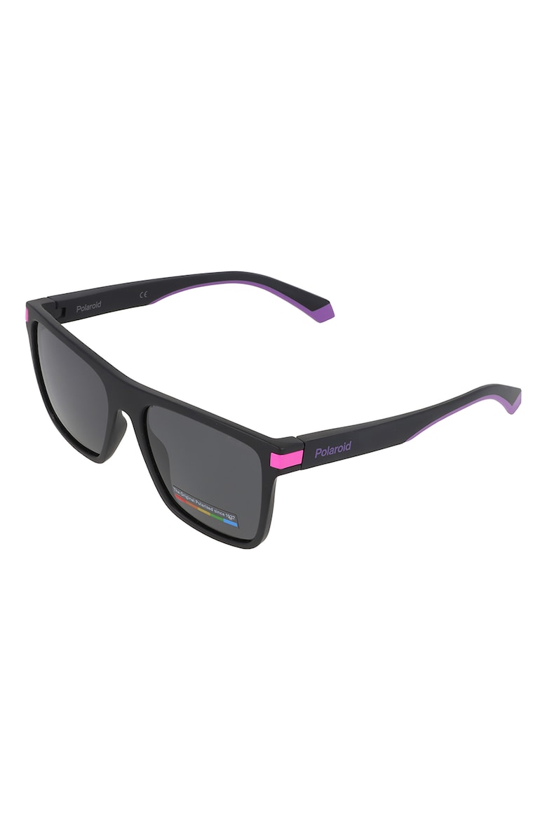 цена Солнцезащитные очки с квадратной поляризацией Polaroid, черный