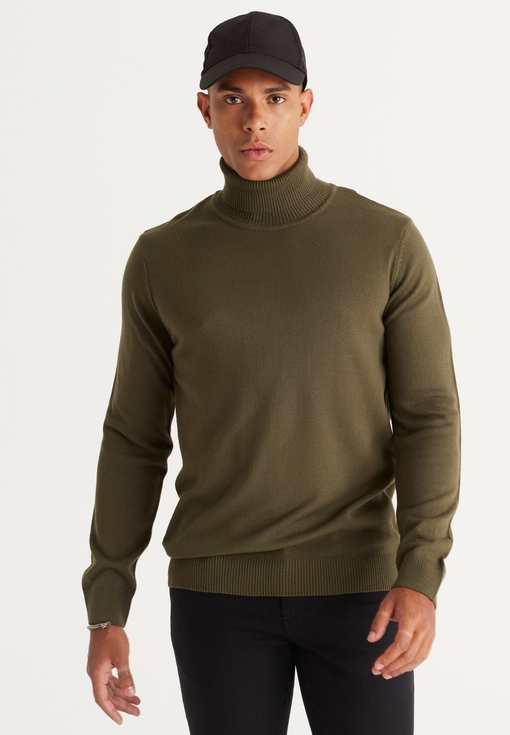 

Свитер Standard Fit Full Collar AC&CO / ALTINYILDIZ CLASSICS