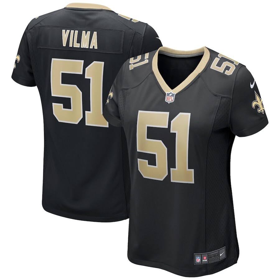 

Джерси Nike New Orleans Saints, черный