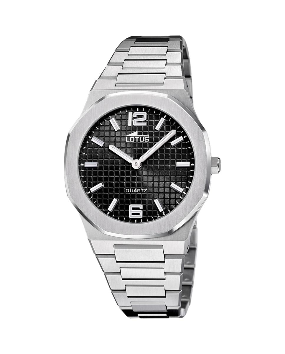 цена Мужские часы 18841/4 Excellence в серебристой стали LOTUS, серебро