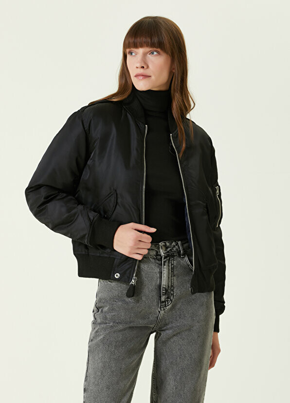 

Черный бомбер Polo Ralph Lauren