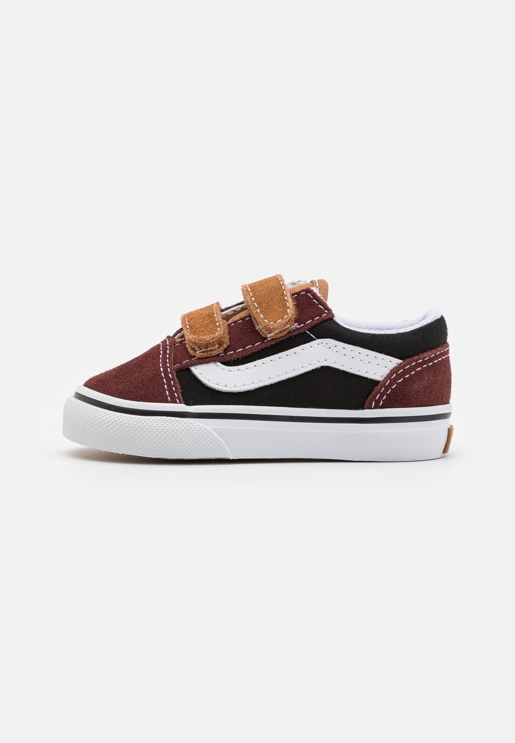 

Низкие кроссовки Old Skool Unisex Vans, цвет black/brown