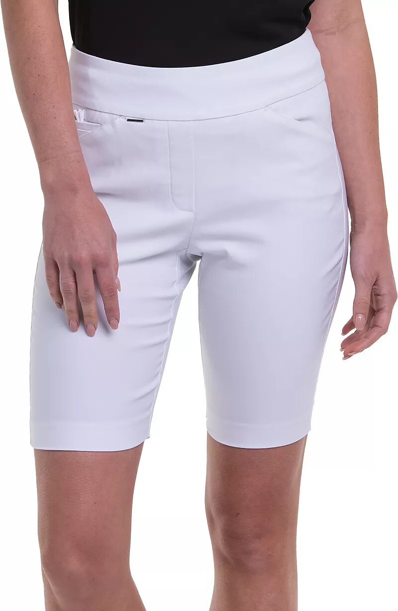 Женские компрессионные шорты без застежки Ep New York шириной 20 дюймов, белый