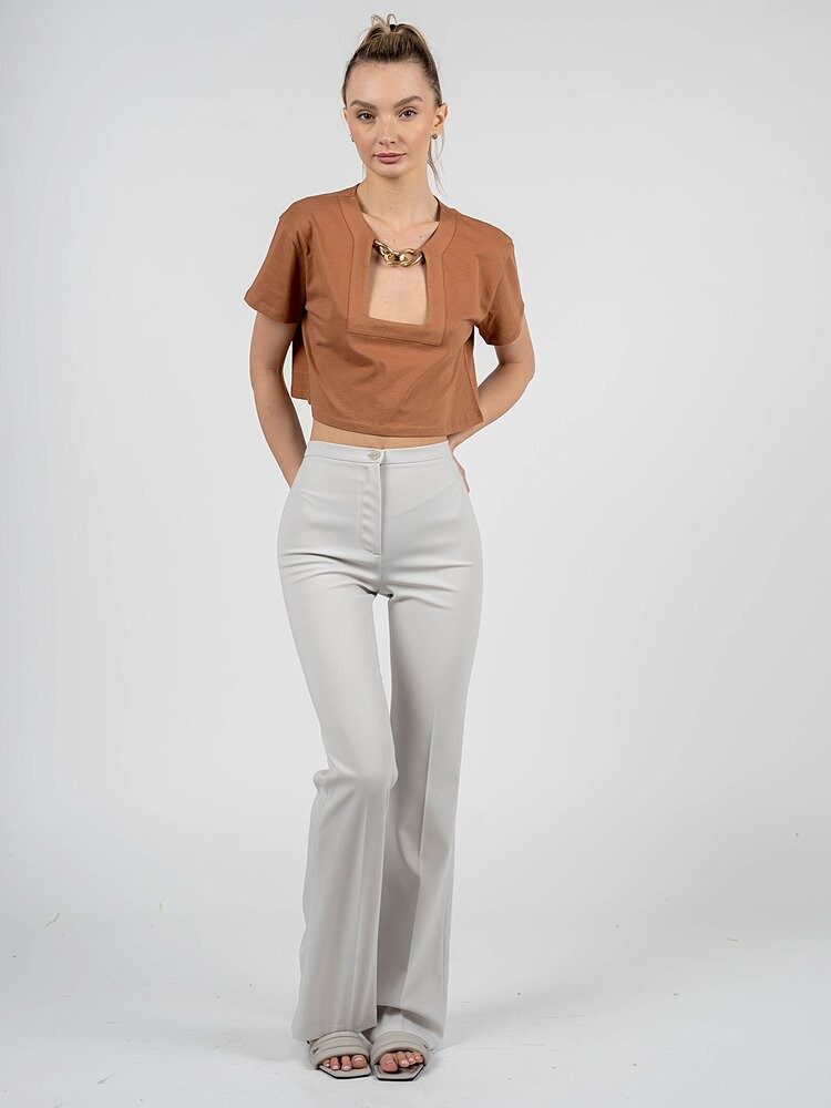 

Брюки Patrizia Pepe 8P0328-A6F5, серый