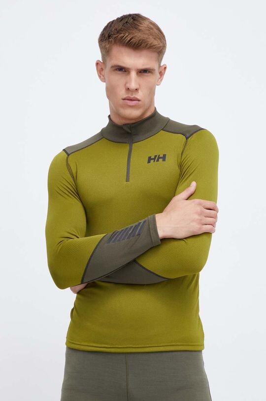 

Функциональная футболка с длинным рукавом Lifa Active Helly Hansen, зеленый