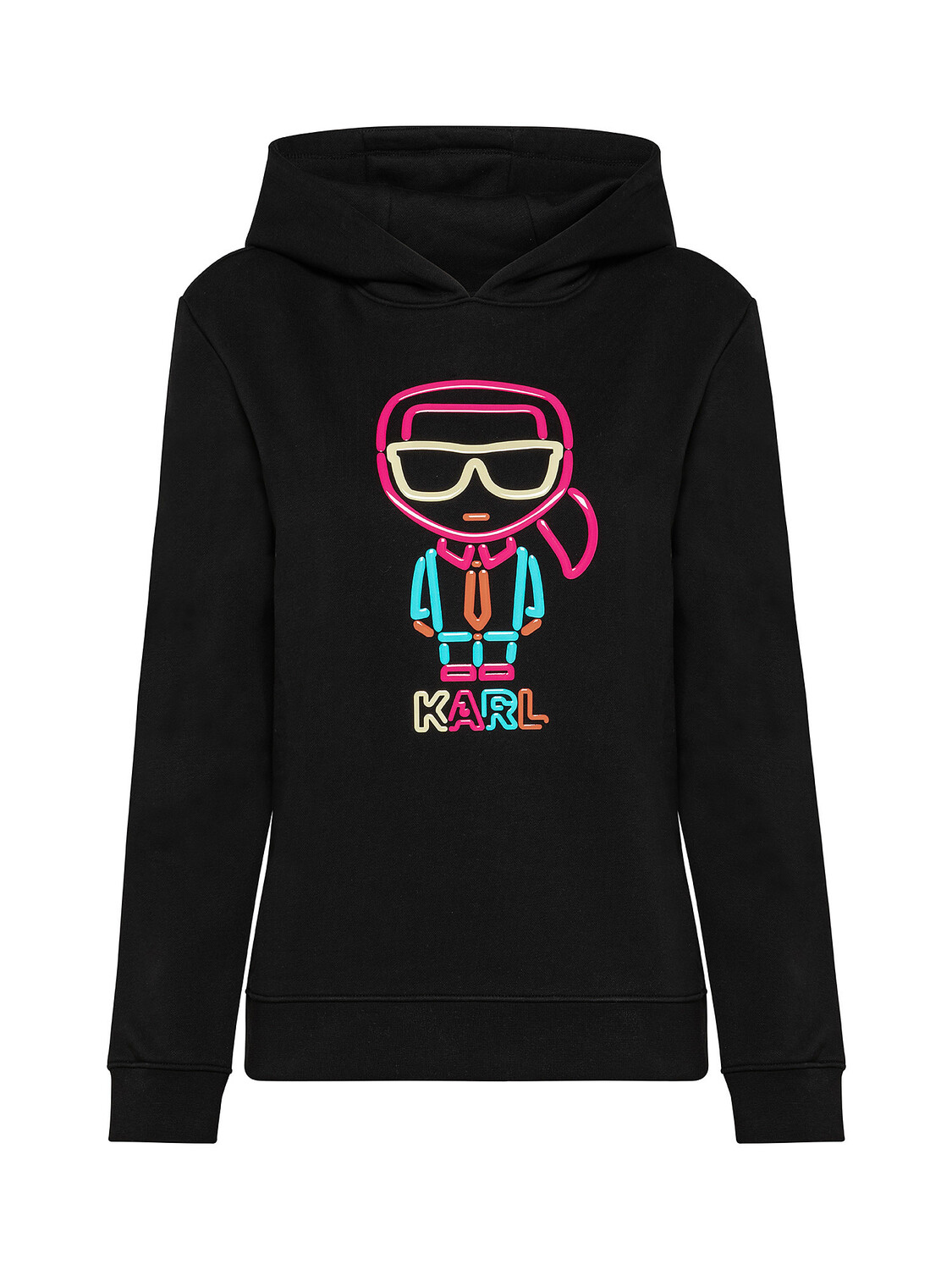 

Худи Jelly Karl Karl Lagerfeld, черный
