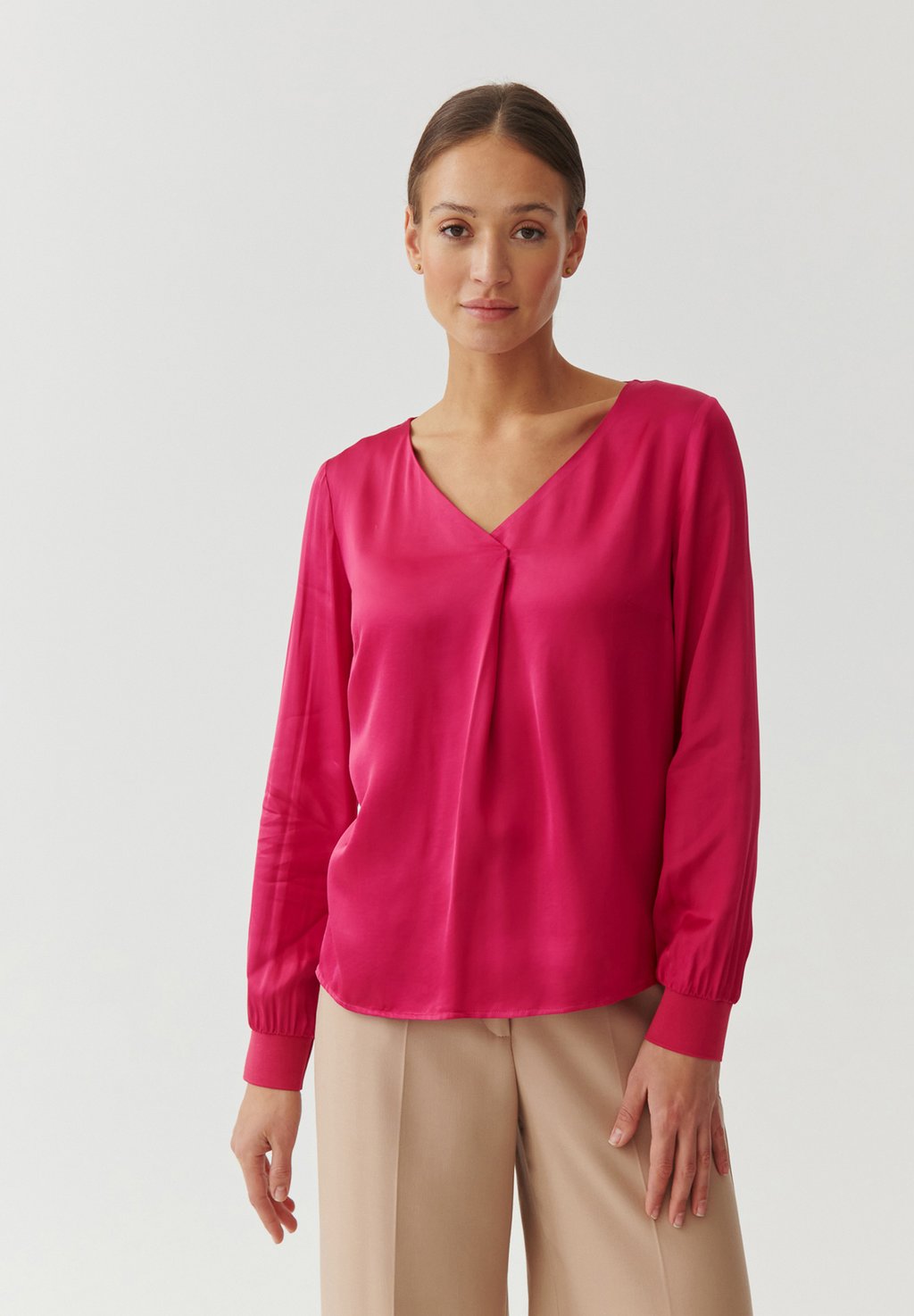 Блузка SANDRIKA TATUUM, розовый