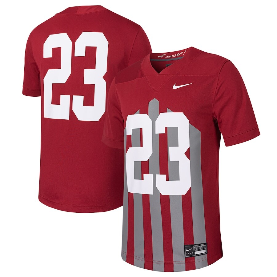 

Джерси Nike Iowa State Cyclones, кардинал