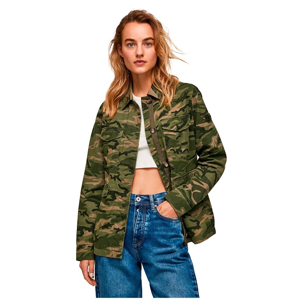 

Куртка Pepe Jeans Adele, зеленый