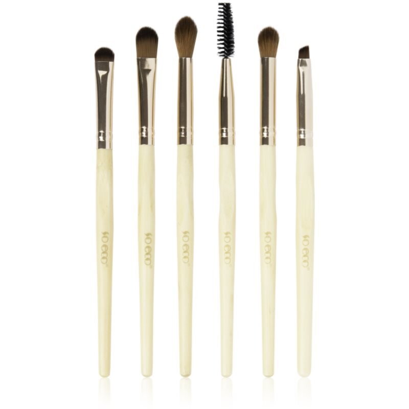 

Набор кистей So Eco Eye & Brow (для глаз и бровей) Inna Marka