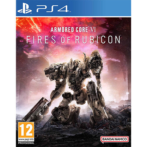 

Видеоигра Armoured Core Vi: Fires Of Rubicon – Ps4 Sony