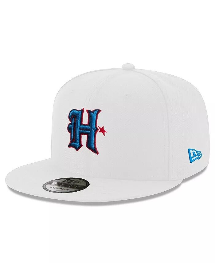 

Мужская белая кепка Houston Texans Standard 9FIFTY Snapback New Era, белый