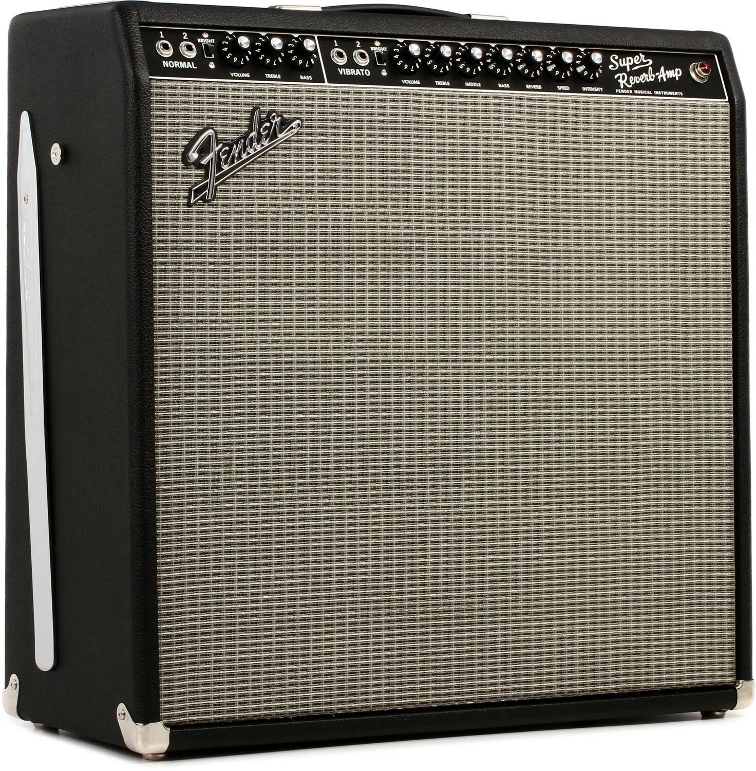 

Fender '65 Super Reverb 4x10 дюймов, 45-ваттный ламповый комбоусилитель