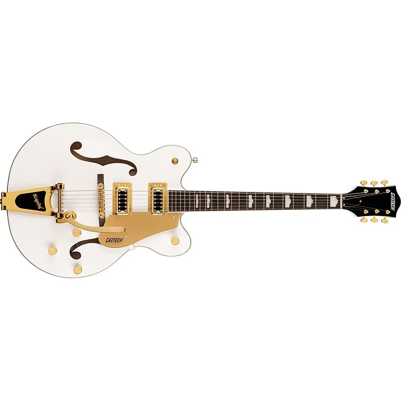 

Электрогитара Gretsch G5422TG Electromatic Classic Hollow Body Guitar, Laurel, Snowcrest White