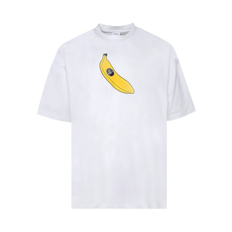 

Футболка Vetements Banana 'White', белый