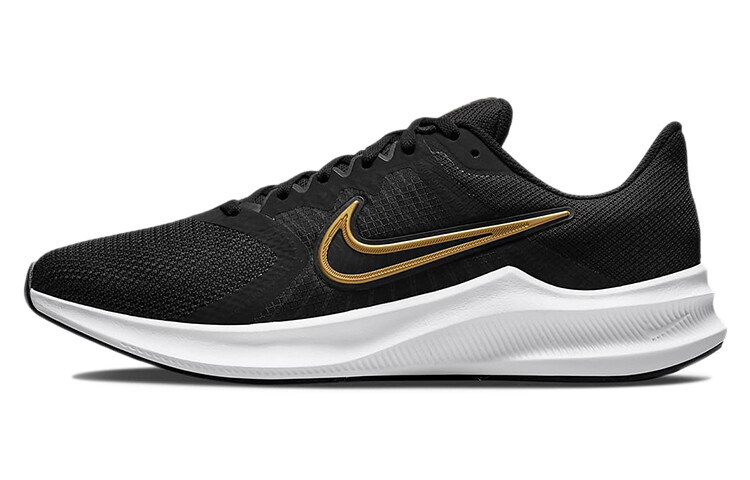 

Низкие кроссовки Nike Downshifter 11 черный/белый