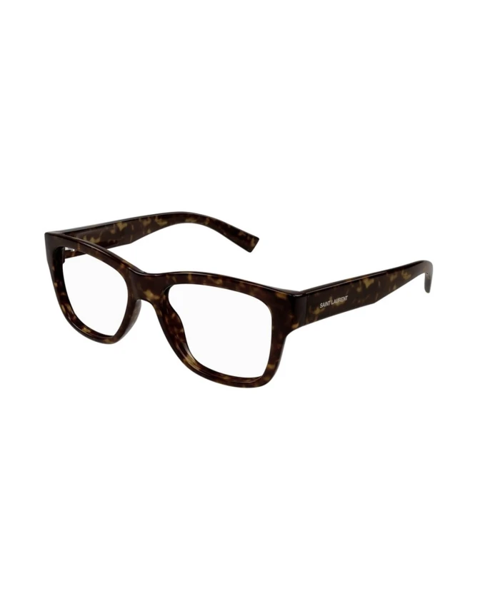 

Солнцезащитные очки Havana sl 677 002 Saint Laurent, коричневый