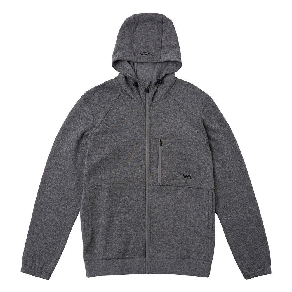 Толстовка Rvca Va Sport Tech Full Zip, серый