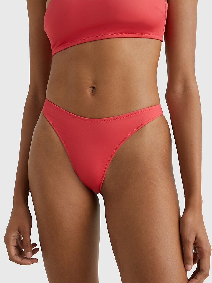 

Фирменные плавки Cheeky с завышенной талией Tommy Jeans, Коричневый