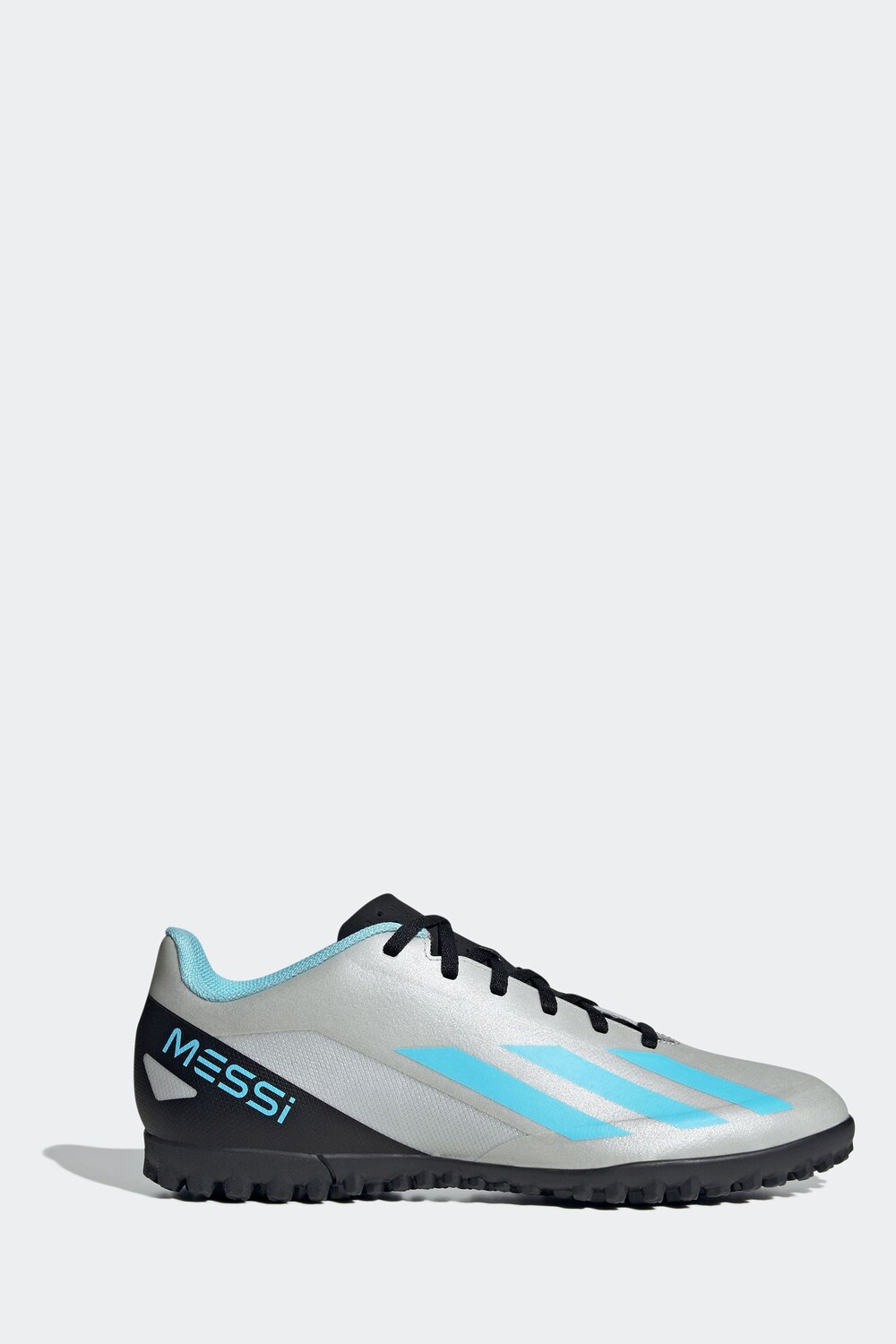 

Adult Crazyfast Messi4 для игры на искусственных покрытиях adidas, серебряный