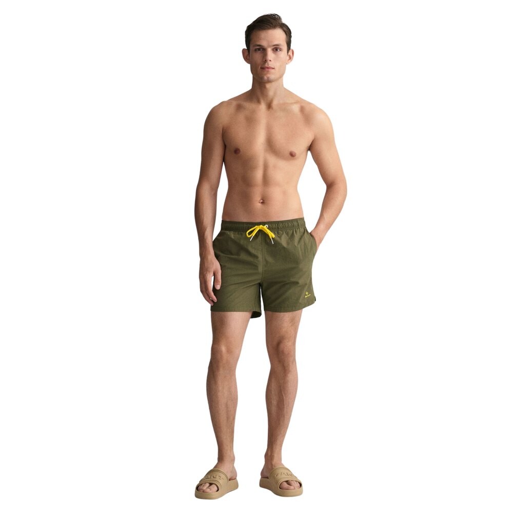 

Шорты для плавания Gant Classic Fit, зеленый