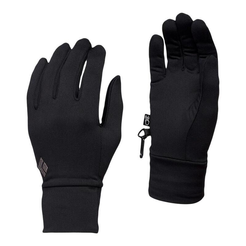 Мужские перчатки — легкие перчатки Screentap — черные BLACK DIAMOND, цвет negro