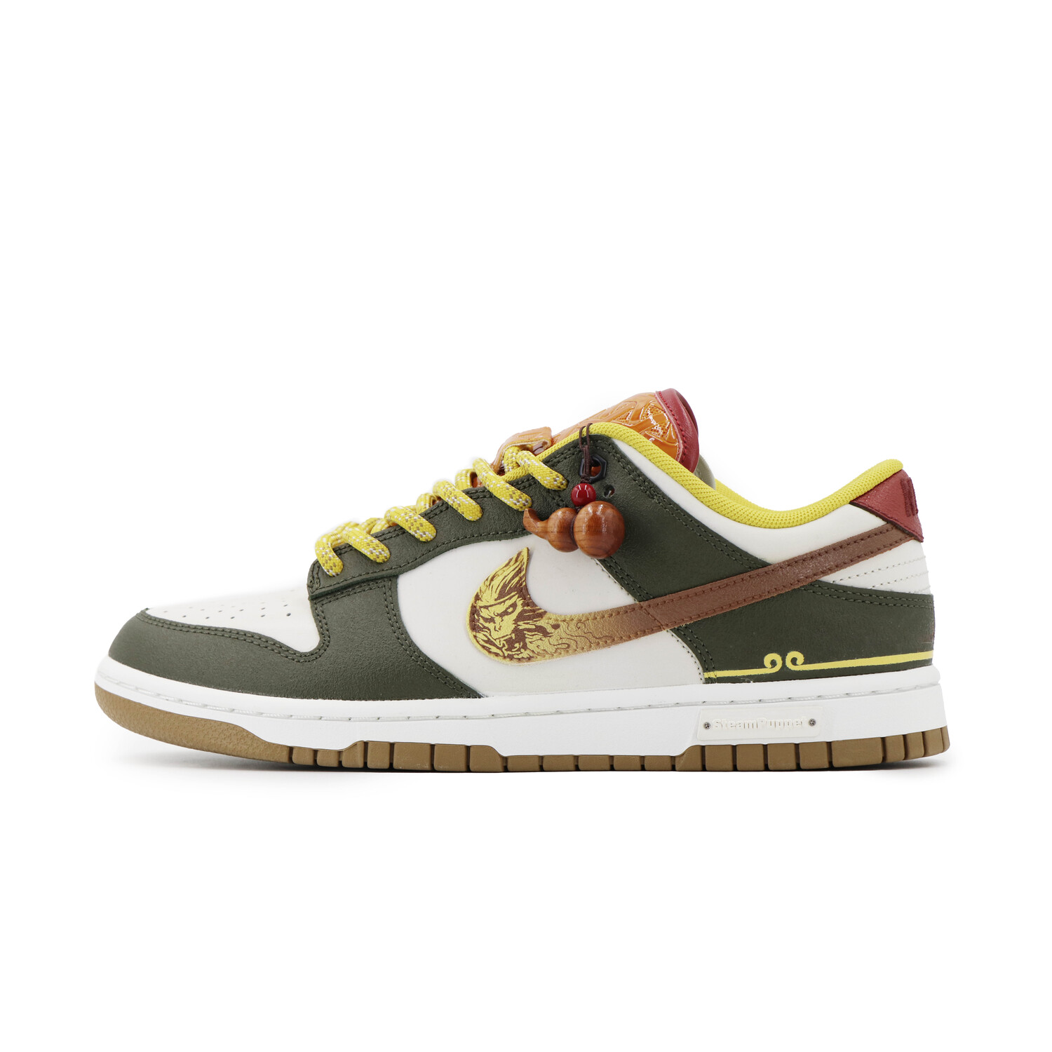 

Кроссовки Nike Dunk Skateboarding Shoes Unisex Low-top Green/White, зеленый