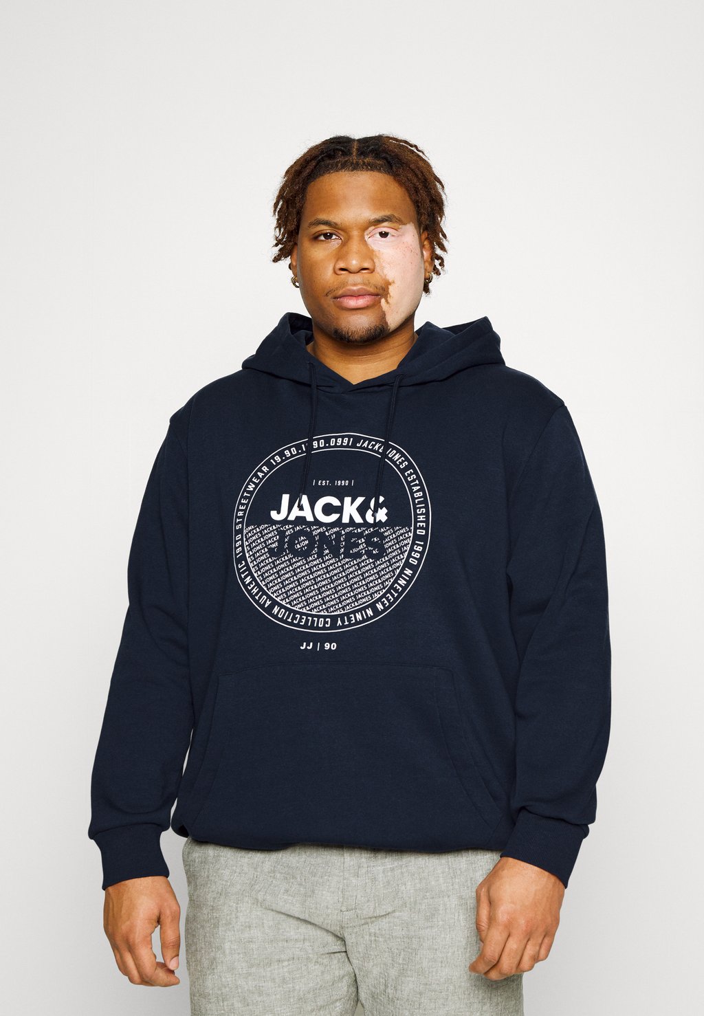 

Толстовка Jack & Jones, темно-синий