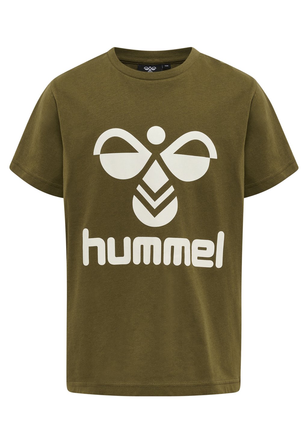 Футболка с принтом TRES Hummel, цвет dark olive футболка с принтом tres hummel цвет dark olive