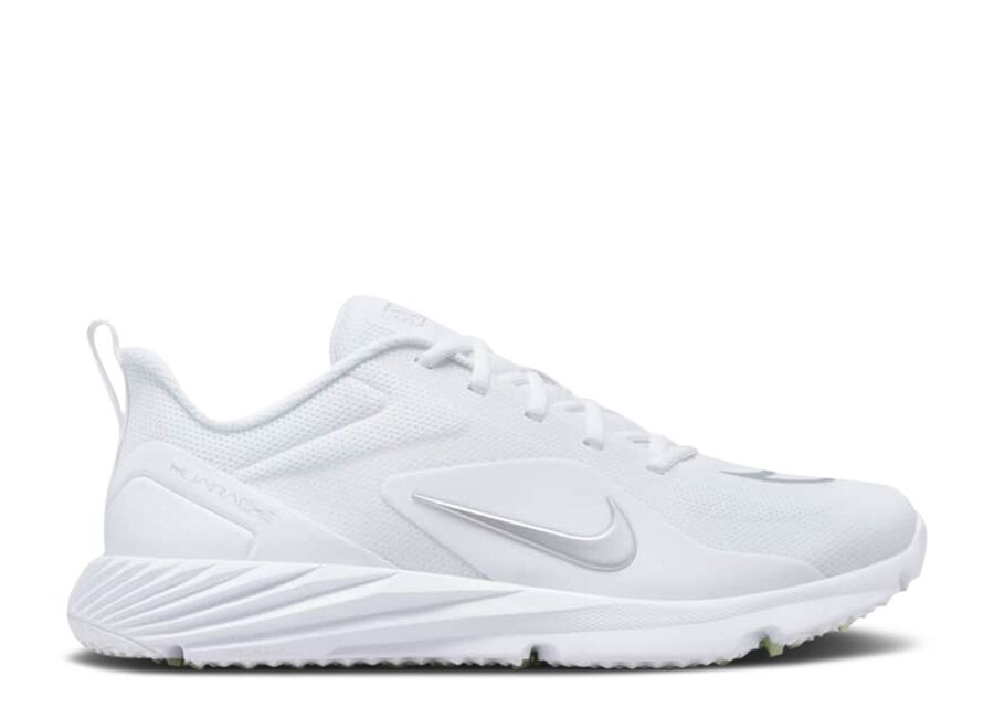 

Кроссовки Nike Alpha Huarache 8 Pro TF, белый/металлик/серебряный
