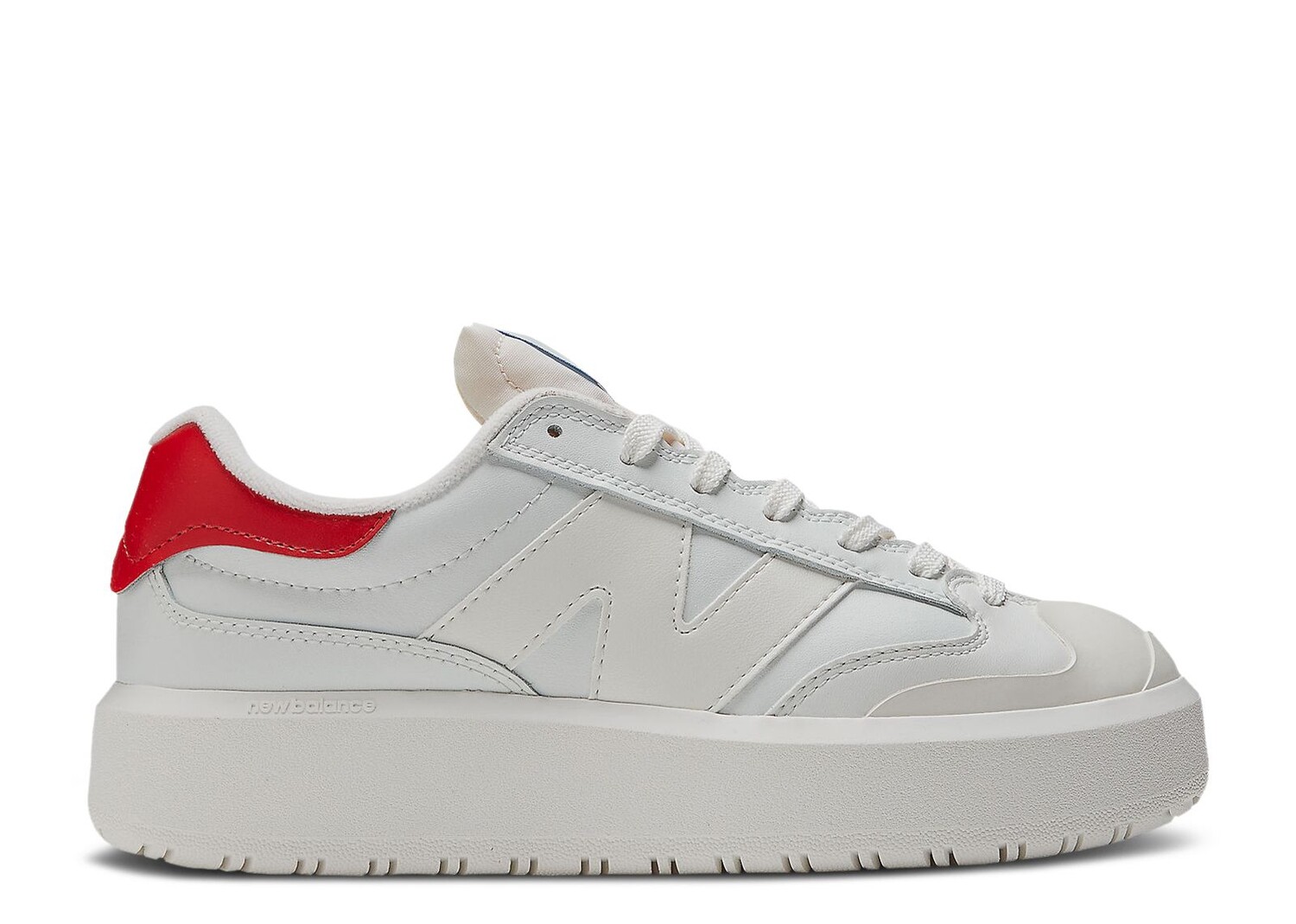 

Кроссовки New Balance Ct302 'White True Red', белый