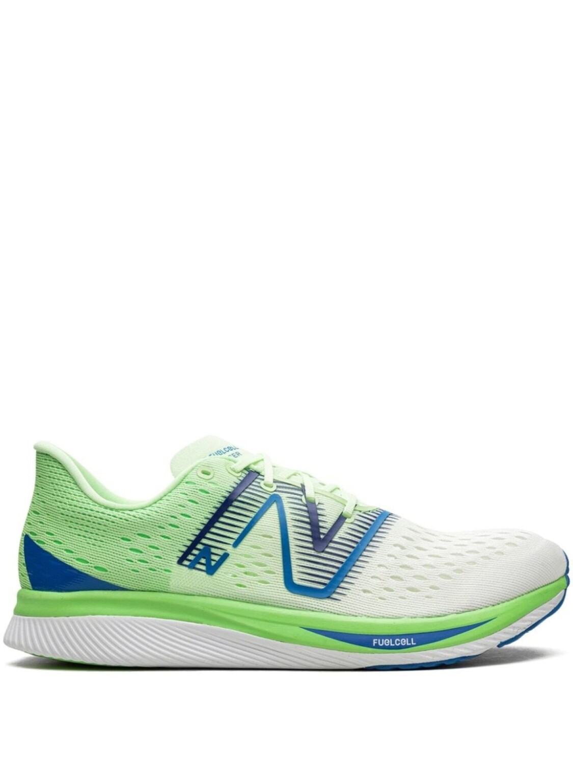 

New Balance кроссовки FuelCell SuperComp Pacer LE White/Green/Blue, зеленый