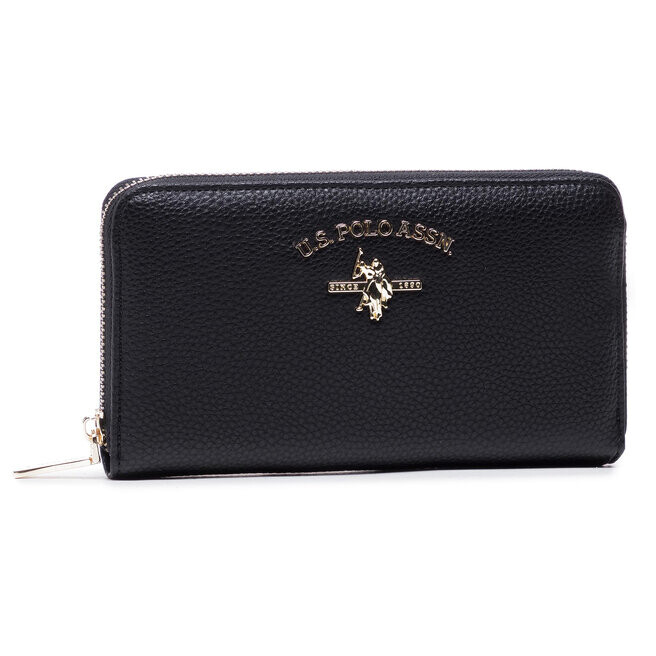 

Кошелек U.S. Polo Assn. StanfordL Zip, черный