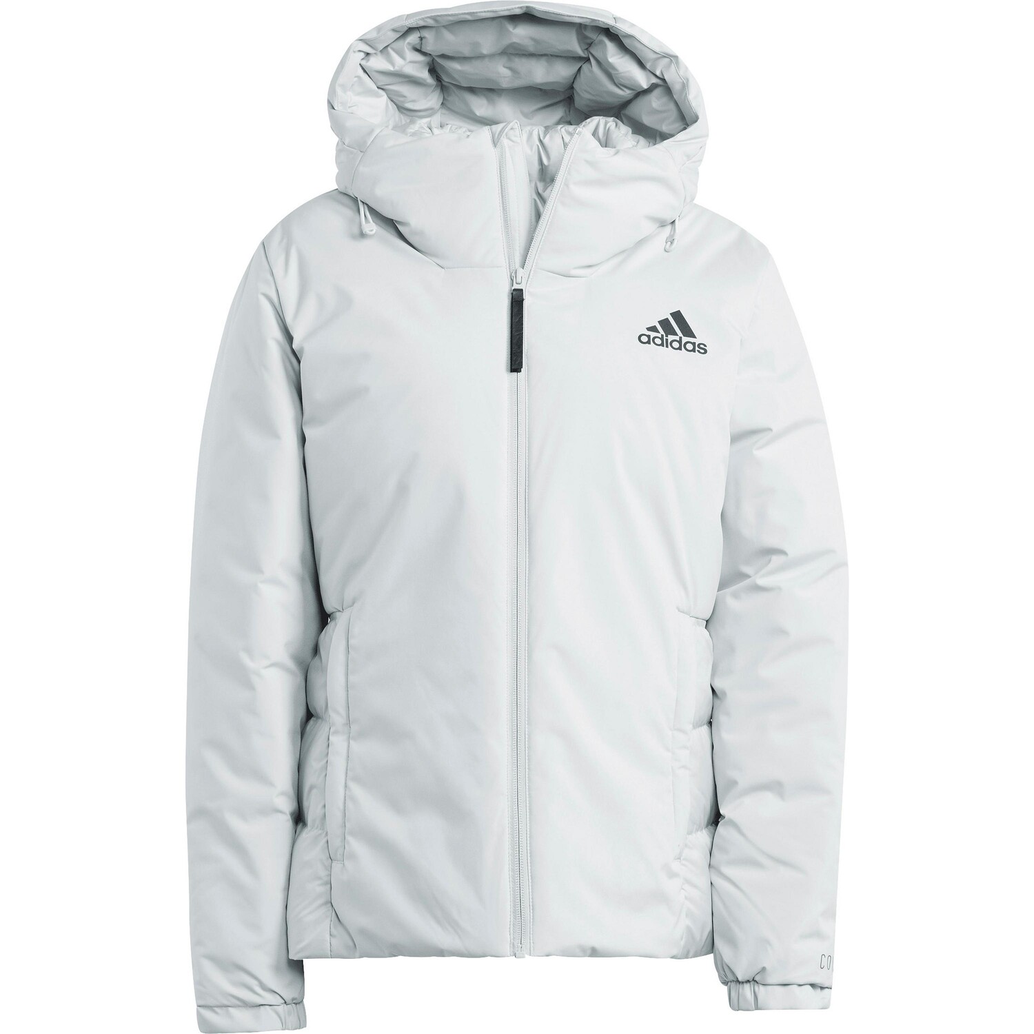 

Куртка софтшелл Adidas Sportswear Kapuzenjacke Traveer, цвет silvergreen